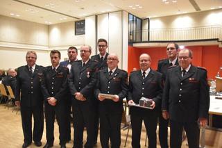 Auszeichnungen und Beförderungen bei der Feuerwehr