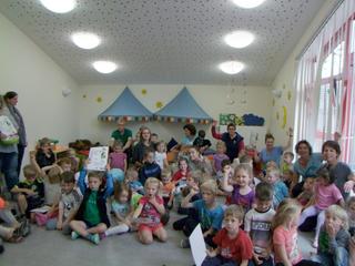 Die Kinder vom Kindergarten St. Cyriakus-Weeze zeigten ihre sportlichen Fähigkeiten