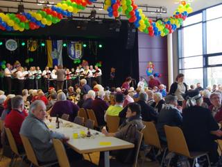 Die erste neue gemeinsame Veranstaltung war ein karnevalistischer Seniorennachmittag, welcher am 12.02.2017 ab 14.11 Uhr im Weezer Bürgerhaus stattfand