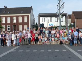 Mit rund 70 Mitgliedern machte sich die Kolpingsfamilie auf in die Stadt Münster