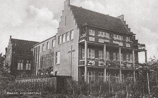 Sankt-Theresien-Hospital, vor 1939.