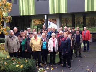 Gemeinsam mit der Leitung der Feuerwehr besichtigten die Mitglieder der Ehrenabteilung und ihre Frauen am Samstag, dem 07.11.2015 den Rheinischen Verein e.V., Petrusheim