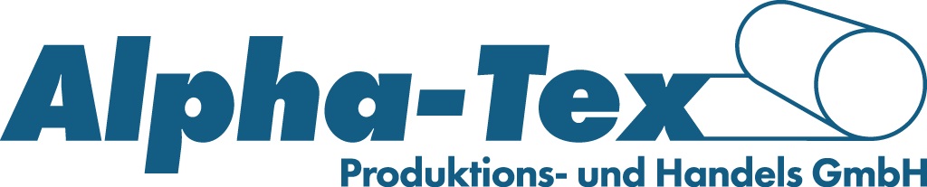 Logo der Firma Alpha-Tex in Weeze