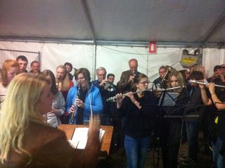 Musikalischer Abend bei Weezer Flüchtlingen