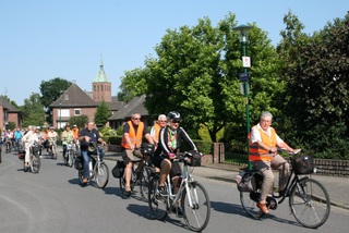 Start der geführten Radtouren in Weeze ist am 08. April 2014 