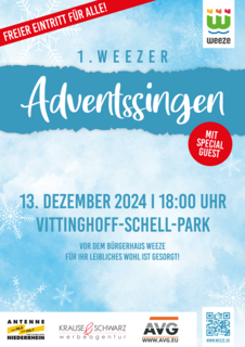 1.Weezer Adventssingen