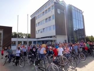 Geführte Radtouren der Gemeinde Weeze feiern 15-jähriges Jubiläum