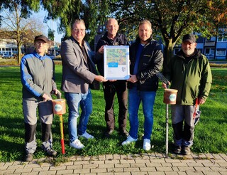 Klimaschutzpreis in Weeze verliehen