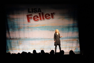 Lisa Feller sorgte für Begeisterung, viel Spaß und tosenden Applaus!