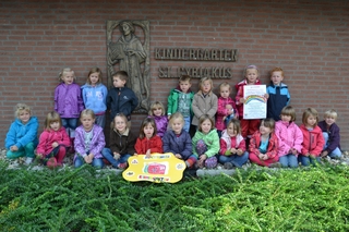 Am Sonntag, dem 13. Oktober 2013, feiert der Kindergarten St. Cyriakus mit einem Tag der offenen Tür seinen 50. Geburtstag!