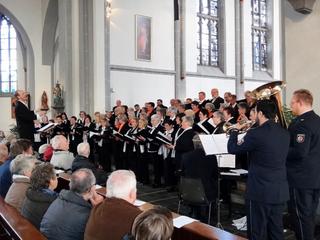 Das Benefizkonzert des Landespolizeiorchesters NRW am 24. April 2016 hat wie in den vergangenen Jahren das musikalische Können des Landespolizeiorchesters NRW mehr als unter Beweis gestellt