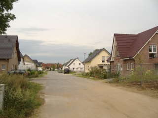 Bild aus dem Neubaugebiet "Magdeburger Straße"