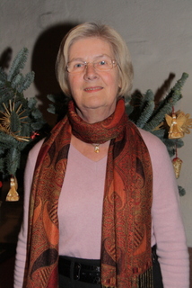 Lesepatin Angela Schwartges wurde vom Franziskus-Kindergarten und dem Kindergartens Sankt Cyriakus vorgeschlagen
