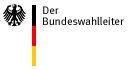 Logo "Der Bundeswahlleiter"