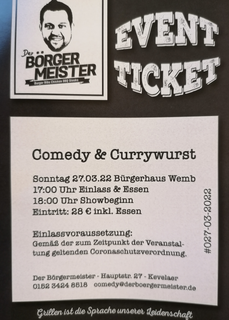 Comedy und Currywurst 2022