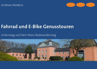 Cover des Buches Fahrrad und E-Bike Genusstouren von Andreas Waldera