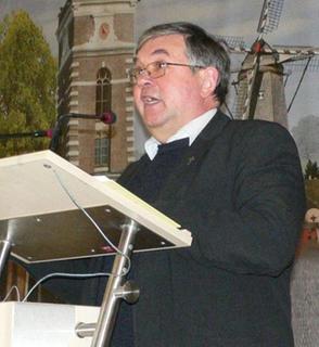 Der Kalkarer Pastor Alois van Doornick