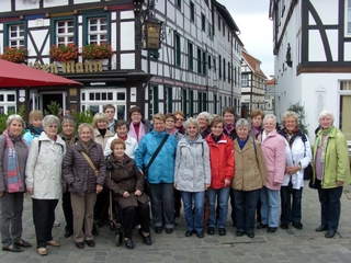 Beim diesjährigen Ausflug des Frauenchores Weeze 'Allen zur Freude' ging es neulich ins mittelalterliche Städtchen Soest