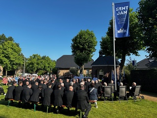 Freiluftmesse der Johannesschützen