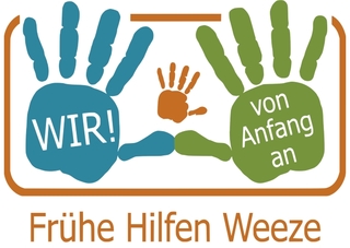 Logo Frühe Hilfen Weeze
