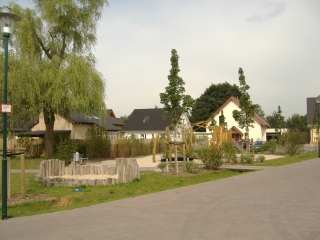 Bild aus dem Neubaugebiet "Grafscherweg"