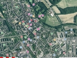 Geoportal der Gemeinde Weeze mit Luftbild und Orten von Bedeutung