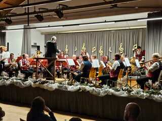 Jahreskonzert des Musikverein Wemb