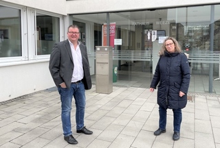 Kindergarten zu Besuch im Rathaus