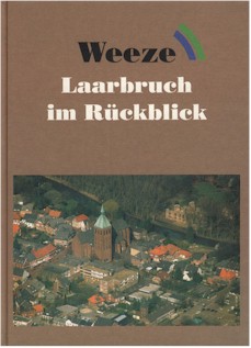 Deckblatt des Buches "Weeze - Laarbruch im Rückblick"