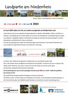 Landpartie am Niederrhein 2023