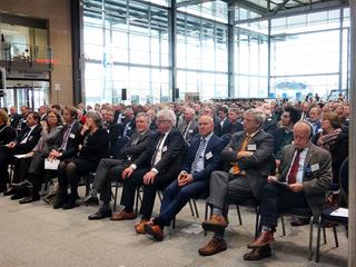 Rund 500 Politiker und Vertreter der Gemeinden der niederländischen Provinz Limburg haben sich am Mittwoch, dem 16. November 2016, zum turnusgemäßen 'Limburgse Bestuurdersdag', getroffen