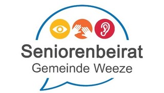 Logo des Seniorenbeirates der Gemeinde Weeze 