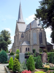 Pfarrkirche Heilig Kreuz in Wemb