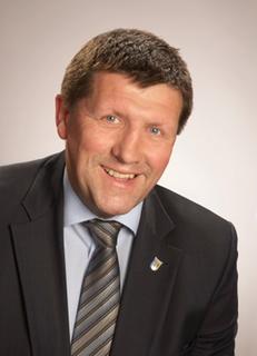 Der Bürgermeister der Gemeinde Weeze, Ulrich Francken