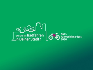 Unter https://fahrradklima-test.adfc.de/ den Fragebogen online beantworten oder den Fragebogen im Büro für Kultur und Tourismus ausdrucken lassen