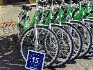 Am 14. Mai 2016 werden im Rahmen der 'Europa-Kijkdagen' mehrere Fahrradtouren durch die Grenzregion organisiert, an denen Sie teilnehmen können