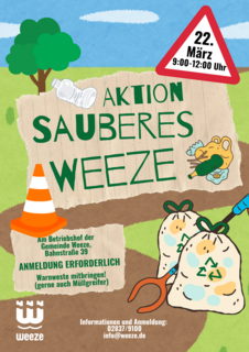 Sauberes Weeze