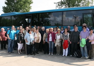 Siedlergemeinschaft Weeze besuchte Bundesgartenschau in Koblenz