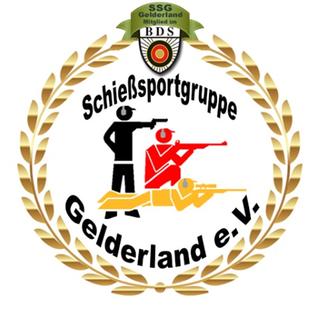 Das Logo der Schießsportgruppe Gelderland e.V.