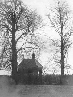 De Sent-Jan-Kapel in de jaren twintig. Foto: Dr. Wilhelm Macherey.