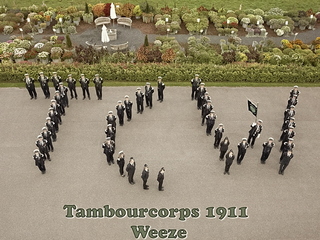 Der Tambourcorps Weeze 1911 wird dieses Jahr 100 Jahre