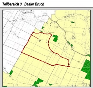 31. Änderung des Flächennutzungsplans der Gemeinde Weeze - Teilbereich 3 Baaler Bruch