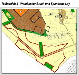 31. Änderung des Flächennutzungsplans der Gemeinde Weeze - Teilbereich 4 Wembscher Bruch und Spanische Ley