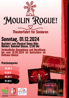 Theaterfahrt Senioren