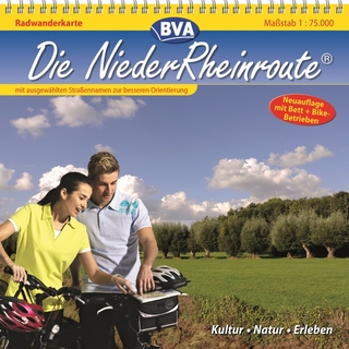 Titelbild Radwanderkarte 'NiederRheinroute' - Foto: Niederrhein Tourismus GmbH