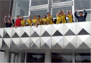 Fußball-Junioren des TSV Weeze belegen Platz 1