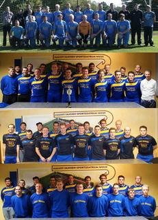 Die dritte Mannschaft der Fußballseniorenabteilung des TSV Weeze - Saison 2012/2013
