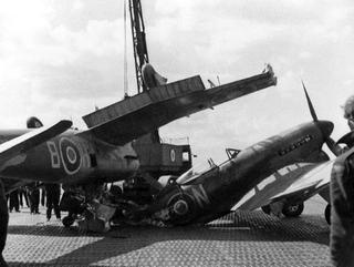 Typhoon Crash auf Laarbruch vor 70 Jahren