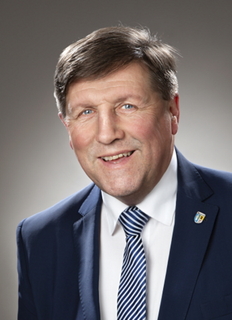 Ulrich Francken, Bürgermeister der Gemeinde Weeze
