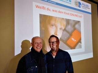 Vortrag Stephan Gnoss und Stefan Hellwig